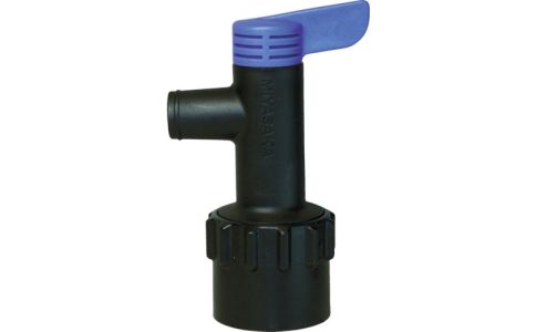 （株）ミヤサカ工業  MWC-40B  ミヤサカ　コッくんＰタイプ　レバー青