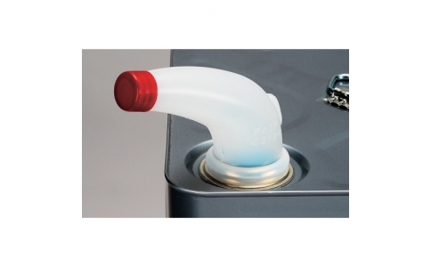 大塚刷毛製造（株）  3211310040  大塚　ポリ蛇口Ｖ型４０ミリ赤フタ