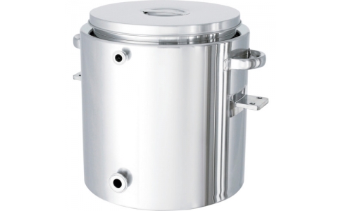 日東金属工業（株）  KTT-ST-J-BRK-36  日東　片テーパー型ジャケット汎用容器　ブラケット付　３５Ｌ