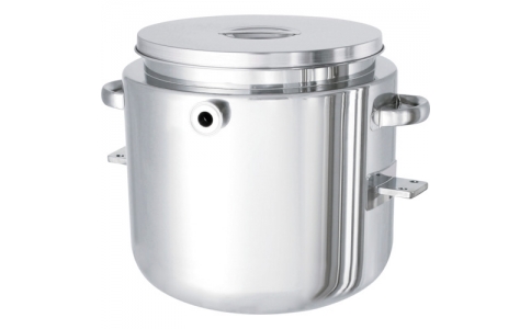 日東金属工業（株）  DT-ST-J-BRK-47  日東　鏡板型ジャケット汎用容器　ブラケット付　８０Ｌ