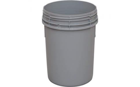 三甲（株）  40480000GL802  サンコー　ペール容器　４０４８００　サンペール＃４８　本体　ライトグレー