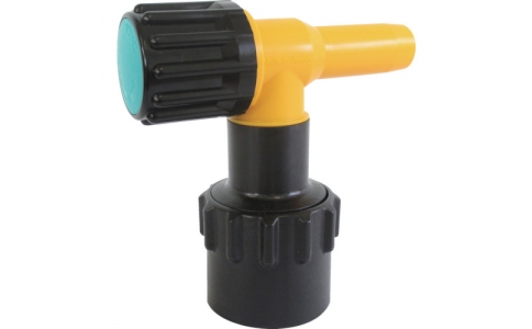 （株）ミヤサカ工業  MWC-40PB  ミヤサカ　ワンタッチ給油栓　コッくんＰタイプ　ツマミ青色