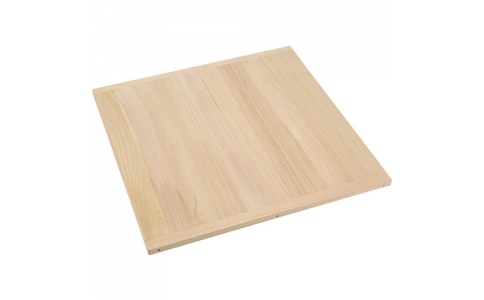 （株）豊稔企販  A-1087  豊稔　家庭用麺台（麺棒付）　６００×６００ｍｍ