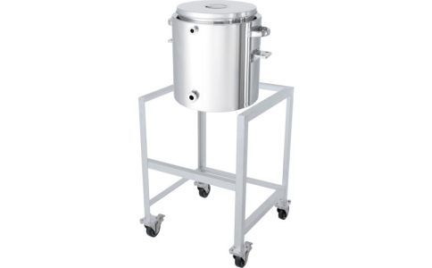 日東金属工業（株）  KTT-ST-J-ASC-39  日東　片テーパー型ジャケット汎用容器　架台付　４５Ｌ