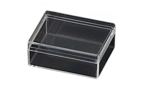 （株）サンプラテック  02283C  サンプラ　スチロール角型ケース　Ｎｏ．２３　（５０個入）