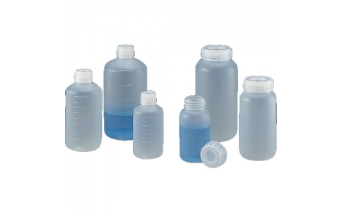 アズワン（株）  7-2101-31  ＡＳ　アイボーイ細口びん　１００ｍｌ－ＳＴ　２本／袋×５袋　（１０本入）