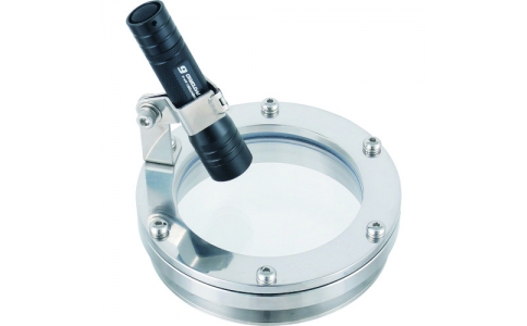 日東金属工業（株）  NMB-LA-3S  日東　のぞき窓（一体型）ライト・アーム付　３Ｓ