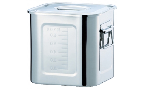 スギコ産業（株）  FC-10  スギコ　ステンレス角タンク　１８．０Ｌ　２７０　取手付