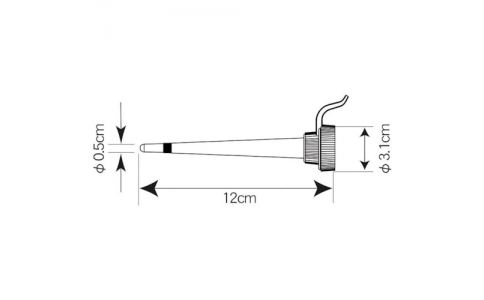 （株）フルプラ  93075-01  フルプラ　部品キャップセット赤（＃３０２＃３０４＃３０４＃３００＃３１７用）