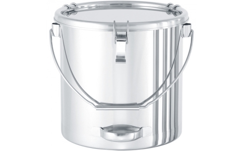 日東金属工業（株）  CTBD-SB-30  日東　吊り下げ式下部取っ手付密閉容器（クリップ式）投入ブラケット付　２０Ｌ