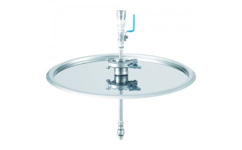 日東金属工業（株）  CF-CN-39  日東　容器洗浄ノズル付蓋　３９用【ＣＦ－ＣＮ】