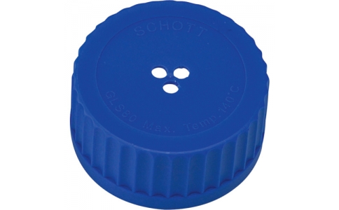 柴田科学（株）  017250-803A  ＳＩＢＡＴＡ　ねじ口びんメンブレンキャップ　ＧＬＳ－８０　（２個入）