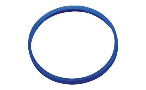 柴田科学（株）  017250-802A  ＳＩＢＡＴＡ　ねじ口びん液切リング　青キャップ用　ＧＬＳ－８０　（１０個入）