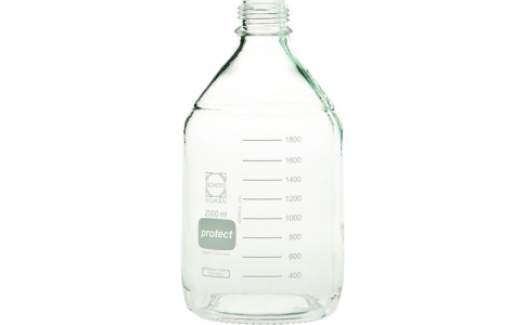 柴田科学（株）  017280-20005  ＳＩＢＡＴＡ　セーフティコートねじ口びん　びんのみ　２Ｌ　ＧＬ４５