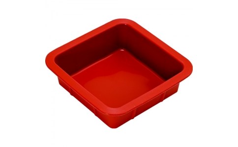 トラスコ中山（株）  SLTS-8888  ＴＲＵＳＣＯ　シリコーントレイ角型　内径８８Ｘ８８ＸＨ３４