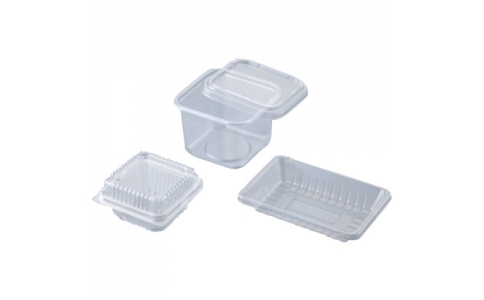 アズワン（株）  2-3422-01  ＡＳ　食品容器　トマトパック　１袋（１００入）