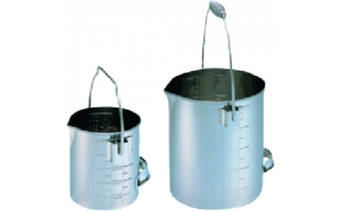 東京硝子器械（株）  419-32-21-24  ＴＧＫ　ラボペール　ＳＵＳ３０４　５Ｌ　本体のみ