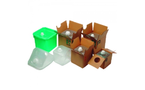 東京硝子器械（株）  439-21-46-11  ＴＧＫ　ロンテナー５Ｌ専用ダンボールケース１００入