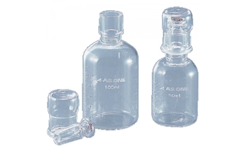 アズワン（株）  4-5646-01  ＡＳ　標準試薬保存容器３０目盛付