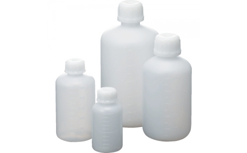 （株）サンプラテック  16262E  サンプラ　クリーンパックＰＥボトル細口　５００ｍｌ