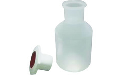 ユラボジャパン（株）  4044-4141  レオナ　１２３７－０１　ボトル　広口試薬瓶ＰＰ１００ｍｌ