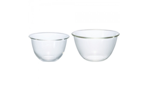 ハリオサイエンス（株）  MXP-2606  ＨＡＲＩＯ　耐熱ガラス製ボウル２個セット