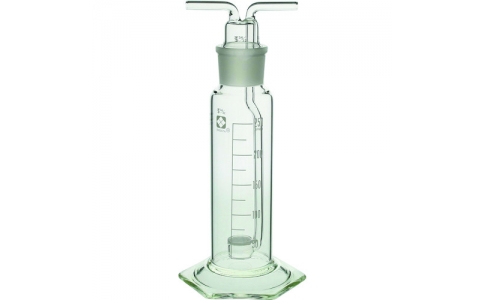 柴田科学（株）  014650-1  ＳＩＢＡＴＡ　洗浄びん　ろ過板付　８４ＧＰ２５０