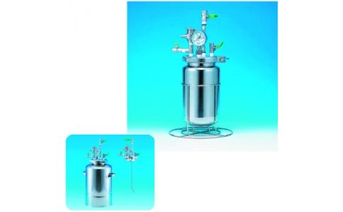 東京硝子器械（株）  171-32-17-22  ＴＧＫ　圧送ボトル　３Ｌ