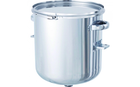 日東金属工業（株）  DT-CTL-BRK-43  日東　鏡板型密閉容器（バンド式）　ブラケット付