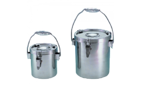 東京硝子器械（株）  419-32-21-08  ＴＧＫ　密閉缶運搬用　ＳＵＳ３０４　２０Ｌ手提付