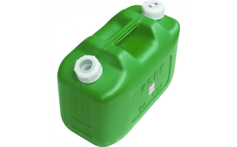 土井金属化成（株）  KY-10  ヒシエス　軽油缶　１０Ｌ　グリーン