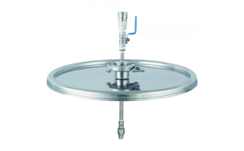 日東金属工業（株）  MF-CN-565  日東　容器洗浄ノズル付蓋　５６５用【ＭＦ】