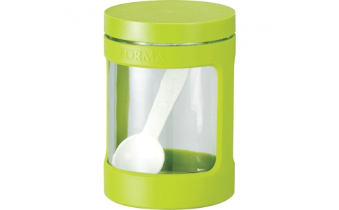 アスベル（株）  1130-01  アスベル　フォルマ・ガラスポット（ミニ）グリーン