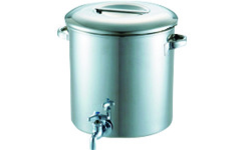 東京硝子器械（株）  419-32-04-46  ＴＧＫ　水栓蛇口付きタンク　３００型