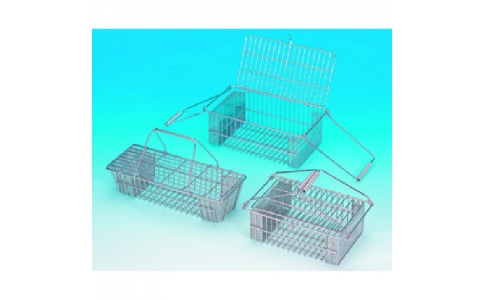 東京硝子器械（株）  419-32-27-02  ＴＧＫ　洗浄用カゴ　ＳＵＳ３０４製　Ｂ