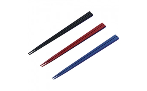 蝶プラ工業（株）  211172  蝶プラ　金剛箸　１９．０ｃｍ（バラ）レッド