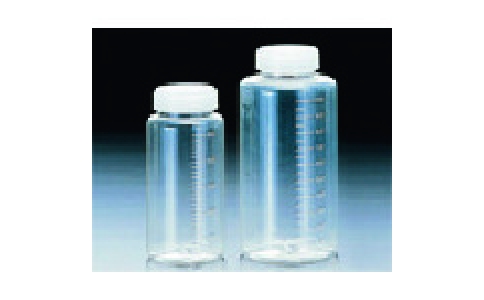 東京硝子器械（株）  319-22-02-35  ＴＧＫ　クリアー広口ボトル　５００ｍＬ