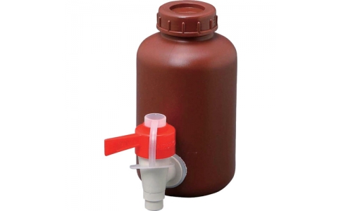 瑞穂化成工業（株）  0450  瑞穂　広口瓶茶コック付１Ｌ