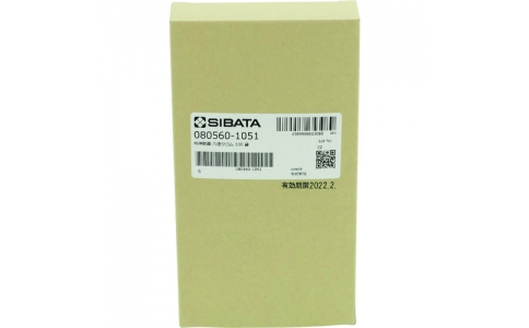 柴田科学（株）  080560-1051  ＳＩＢＡＴＡ　粉体試薬　六価クロム　１００袋