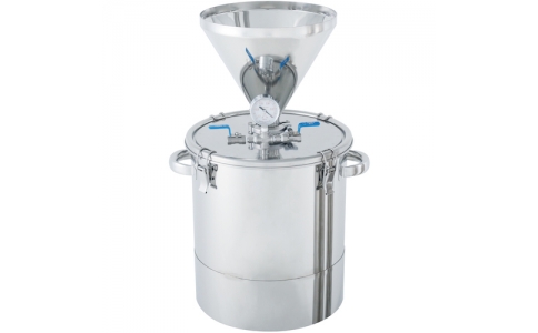 日東金属工業（株）  QR-100M-36  日東　吸引ろ過容器　１８Ｌ