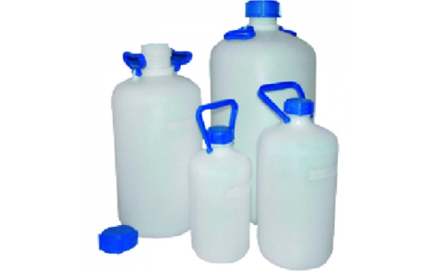 東京硝子器械（株）  198-22-01-41  ＴＧＫ　大型細口びん　＃１６４４　５Ｌ