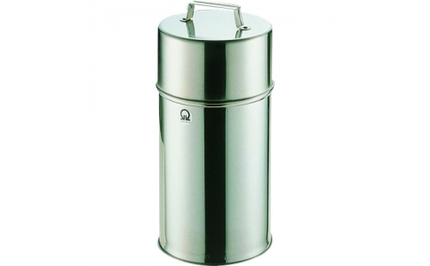 遠藤商事（株）  BTY01001  ＴＫＧ　ＳＡ１８－８　茶缶　１８ｃｍ　８Ｌ（大）