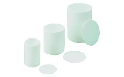 東京硝子器械（株）  411-17-40-13  ＴＧＫ　ＰＴＦＥ円筒容器５００ｍＬ用ふた