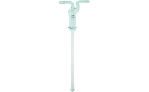 東京硝子器械（株）  371-10-23-16  ＴＧＫ　ねじ口洗浄びん　ムエンケ　１Ｌ用中管