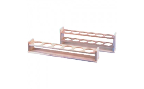 東京硝子器械（株）  418-51-29-11  ＴＧＫ　沈でん管台　木製　６個用