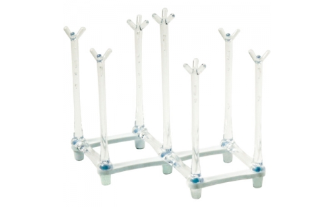 蝶プラ工業（株）  421779  蝶プラ　メリーコップホルダー　ローズホワイト