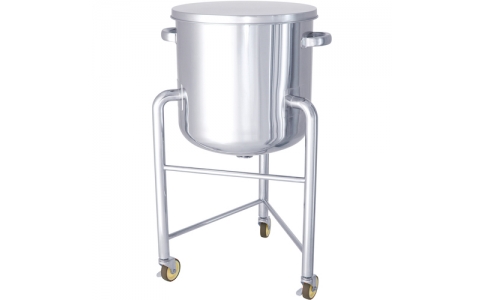 日東金属工業（株）  DT-ST-L-100H  日東　ステンレスタンク鏡板型汎用容器脚付５００Ｌ