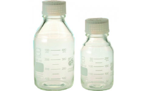 東京硝子器械（株）  371-05-23-27  ＴＧＫ　プレミアムボトル　５００ｍＬ　キャップ付