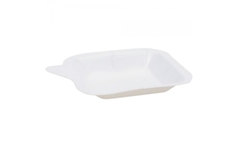 サンナップ（株）  TST-MK  サンナップ　耳付き試食皿　角　５００枚入り