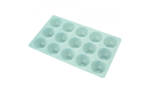 トラスコ中山（株）  PPTC-30  ＴＲＵＳＣＯ　ＰＰトレー　丸　１５マス　３０ＣＣ